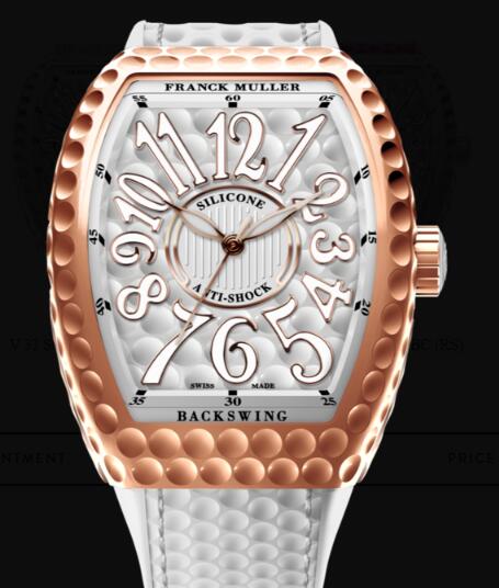 Review Franck Muller Vanguard Lady Golf Replica Watch Cheap Price V 32 SC AT GOLF (BC)